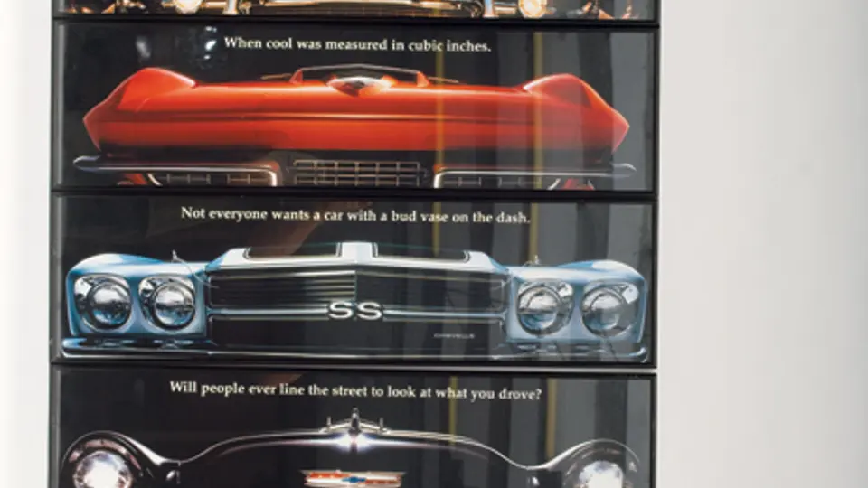 GM Print and Chevrolet Advertisements | The Al Wiseman Collection | RM ...