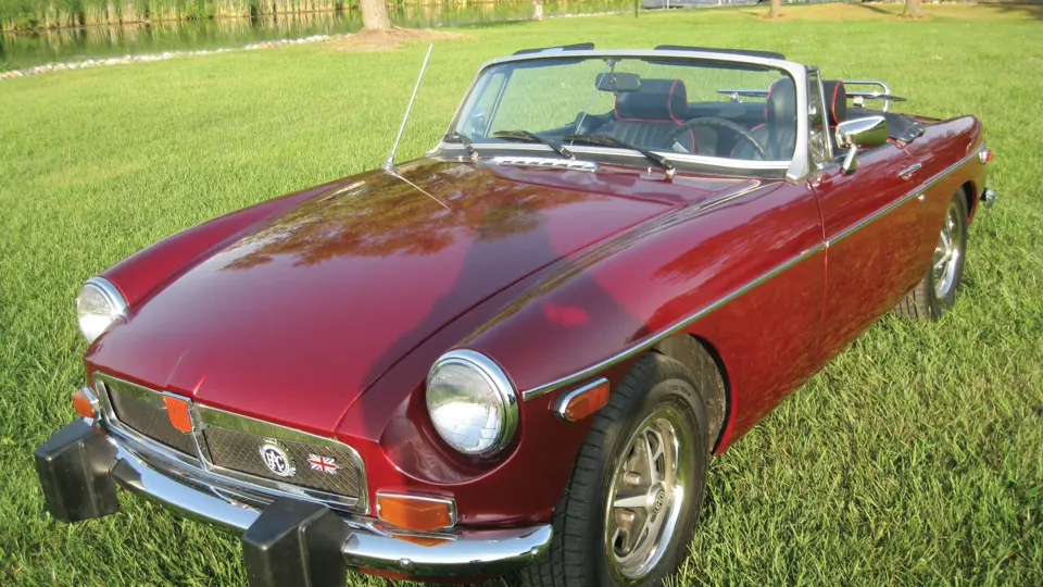 1974 MG MGB | Auburn Fall 2013 | RM Sotheby's