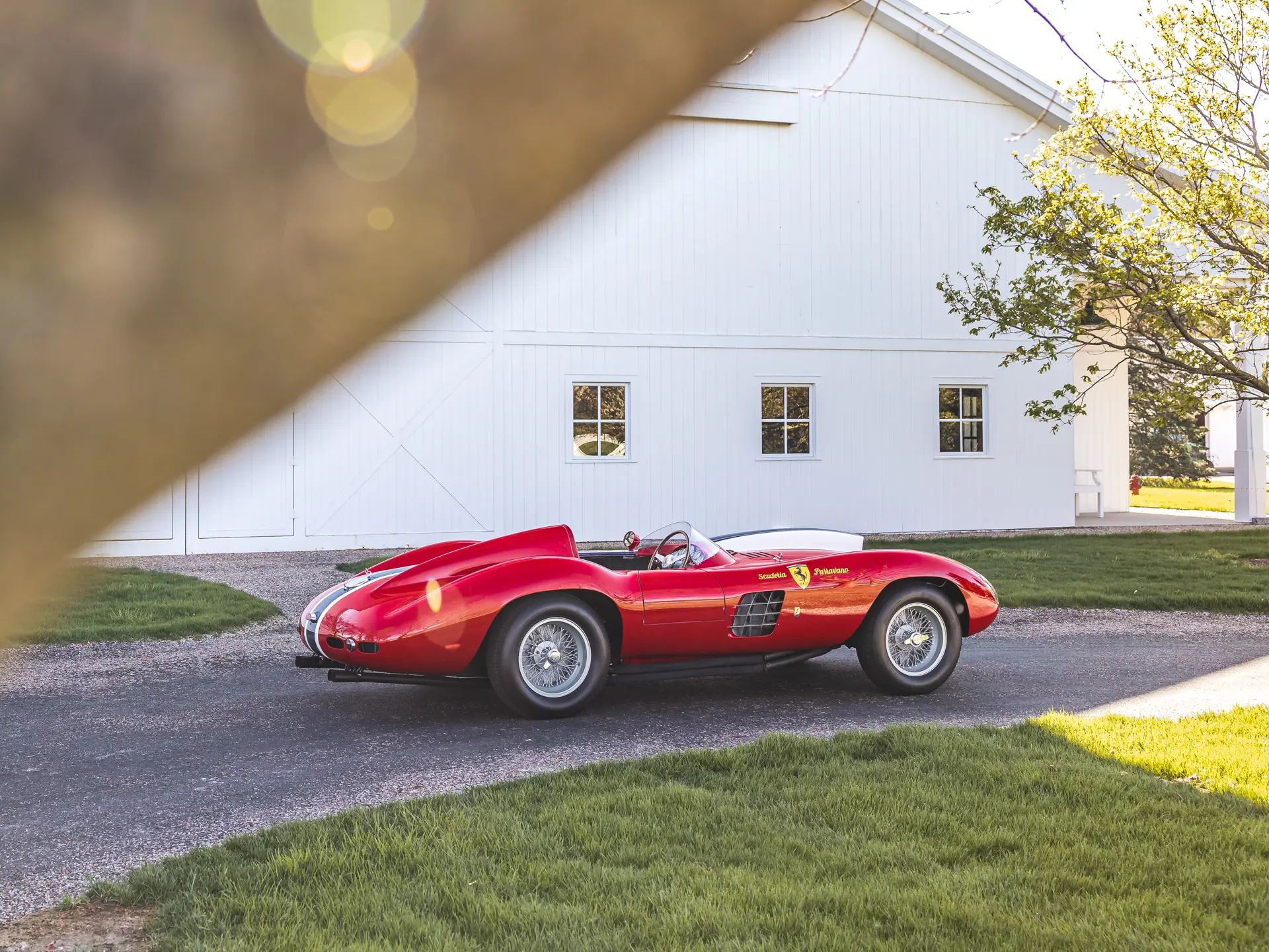 1955 Ferrari 410 Sport Spider - imagen 9
