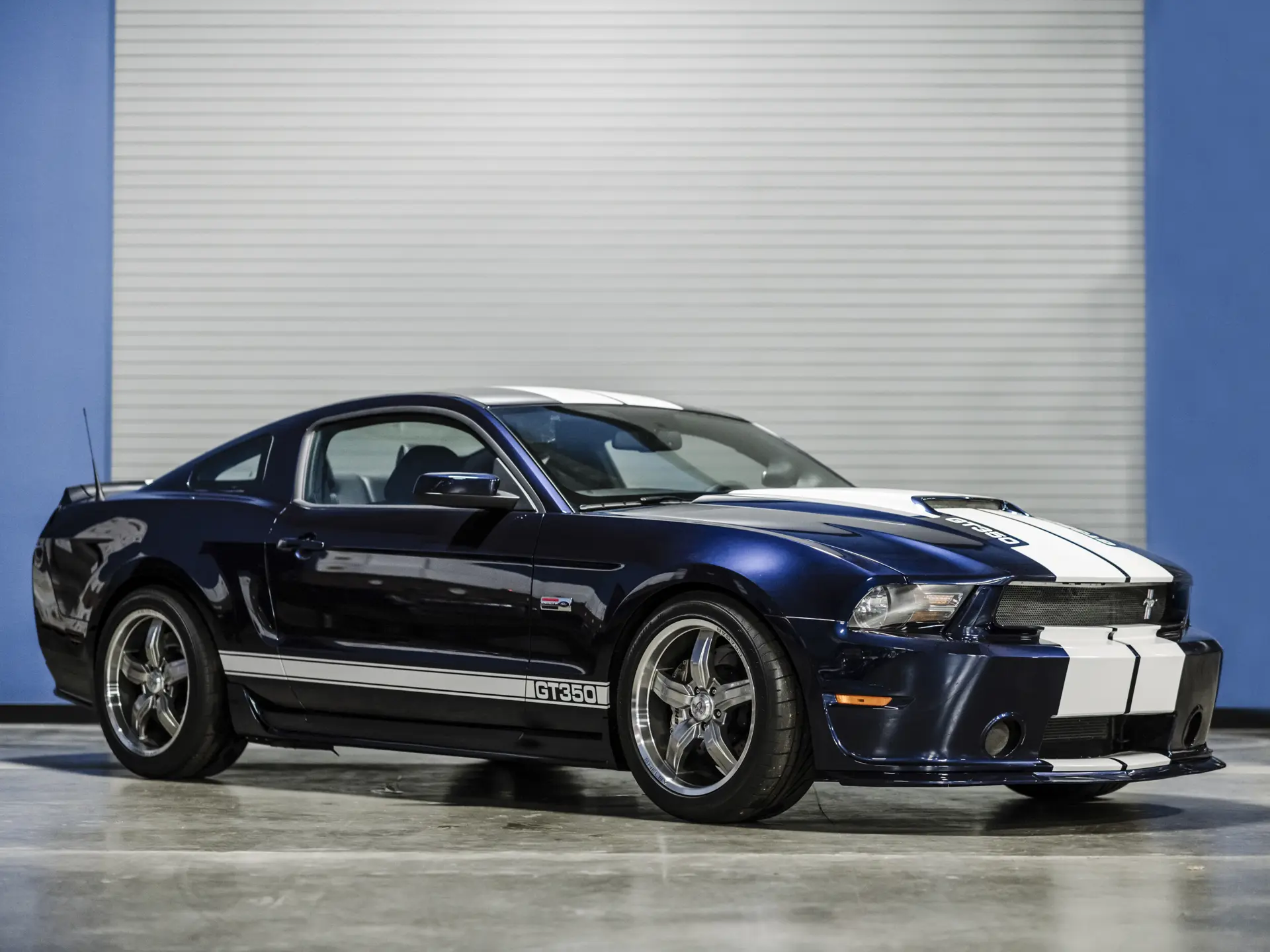 2012 Ford Mustang Shelby GT350 50th Anniversary Edition