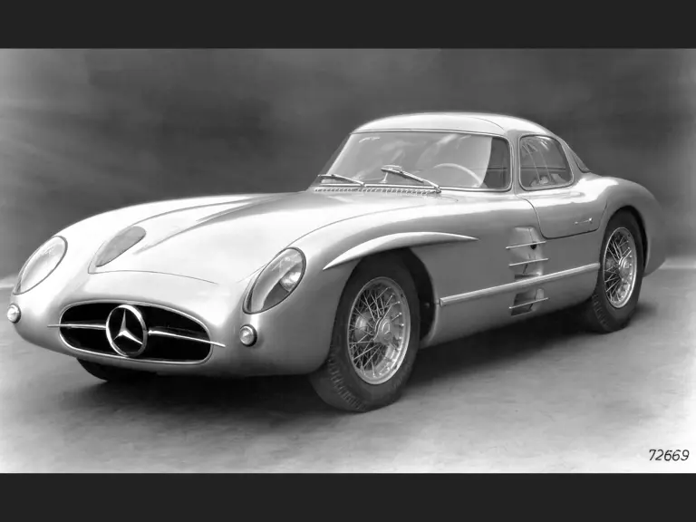 Mercedes-Benz Rennsportprototyp 300 SLR "Uhlenhaut-Coupé" (W 196 S), 1955.