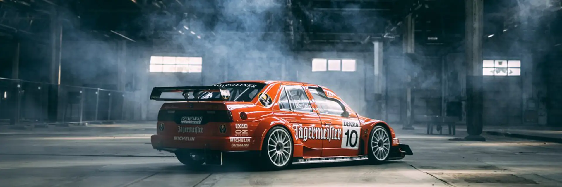 1995 Alfa Romeo 155 V6 TI Jägermeister offered at RM Sothebys Paris Live Collector Car Auction 2022