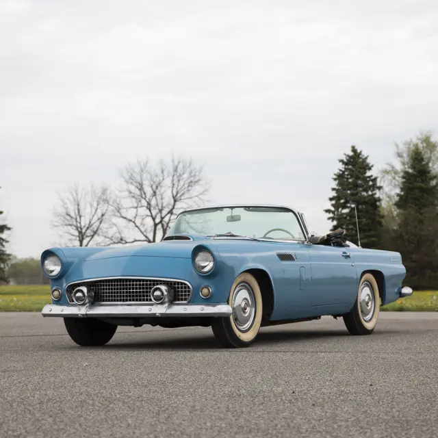 1956 Ford Thunderbird | Auburn Fall 2021 | RM Sotheby's