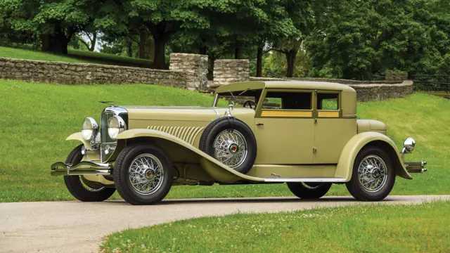 1932 Duesenberg Model J Victoria Coupe by Judkins | Monterey 2019