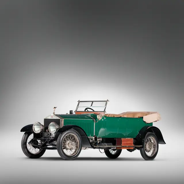 1913 Rolls-Royce 40/50 HP Silver Ghost “London to Edinburgh” Open