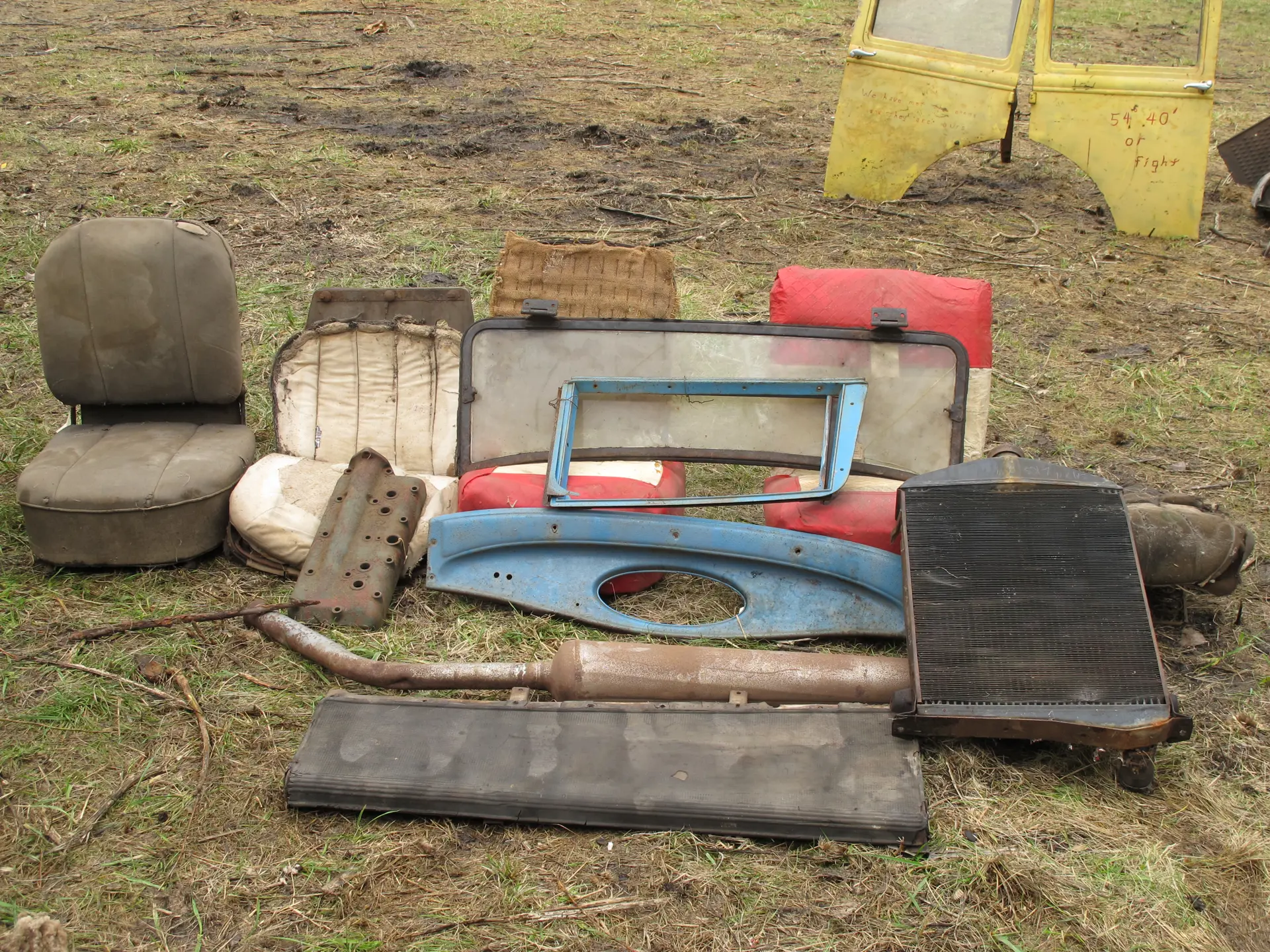 1932 Ford Parts The Lee Roy Hartung Collection RM Sotheby's