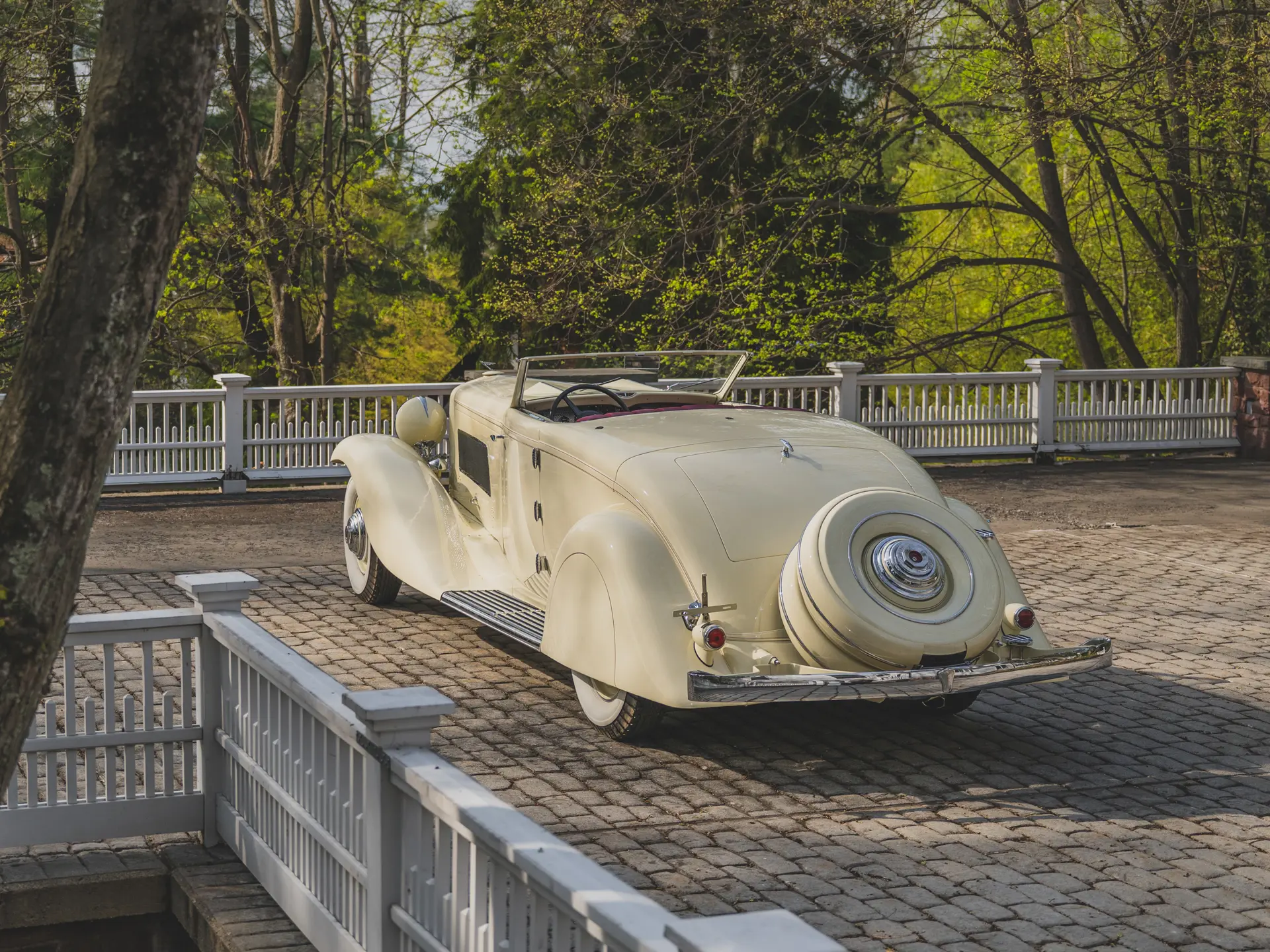 1935 Duesenberg Model JN Convertible Coupe by Rollston and Bohman & Schwartz - imagen 6