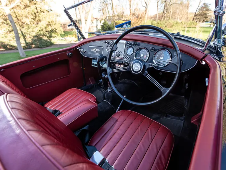 1961 MG MGA Mk II Police Car - Photo: Teddy Pieper - @vconceptsllc