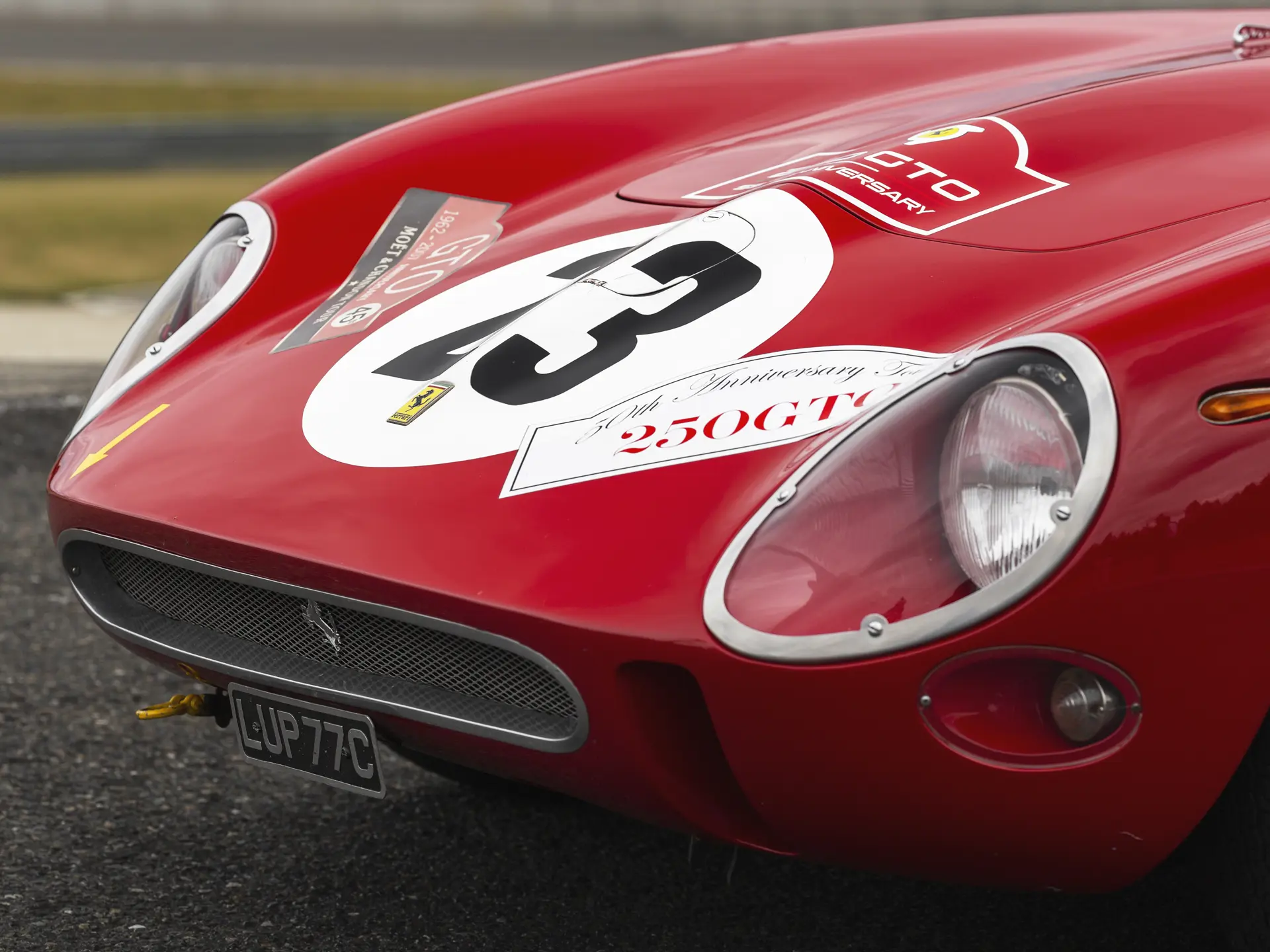 1962 Ferrari 250 GTO by Scaglietti - imagen 9