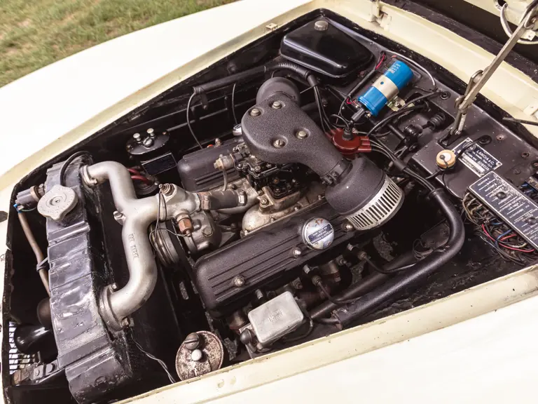 1958 Lancia Aurelia B24 | RM Sotheby's | Photo:  Teddy Pieper - @vconceptsllc