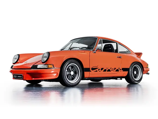 1973 Porsche 911 Carrera RS 2.7 Touring | The Carrera